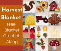 Harvest Blanket CAL