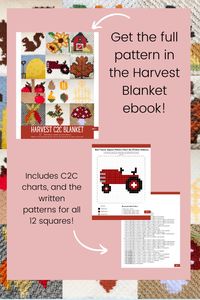 Harvest Blanket Ebook
